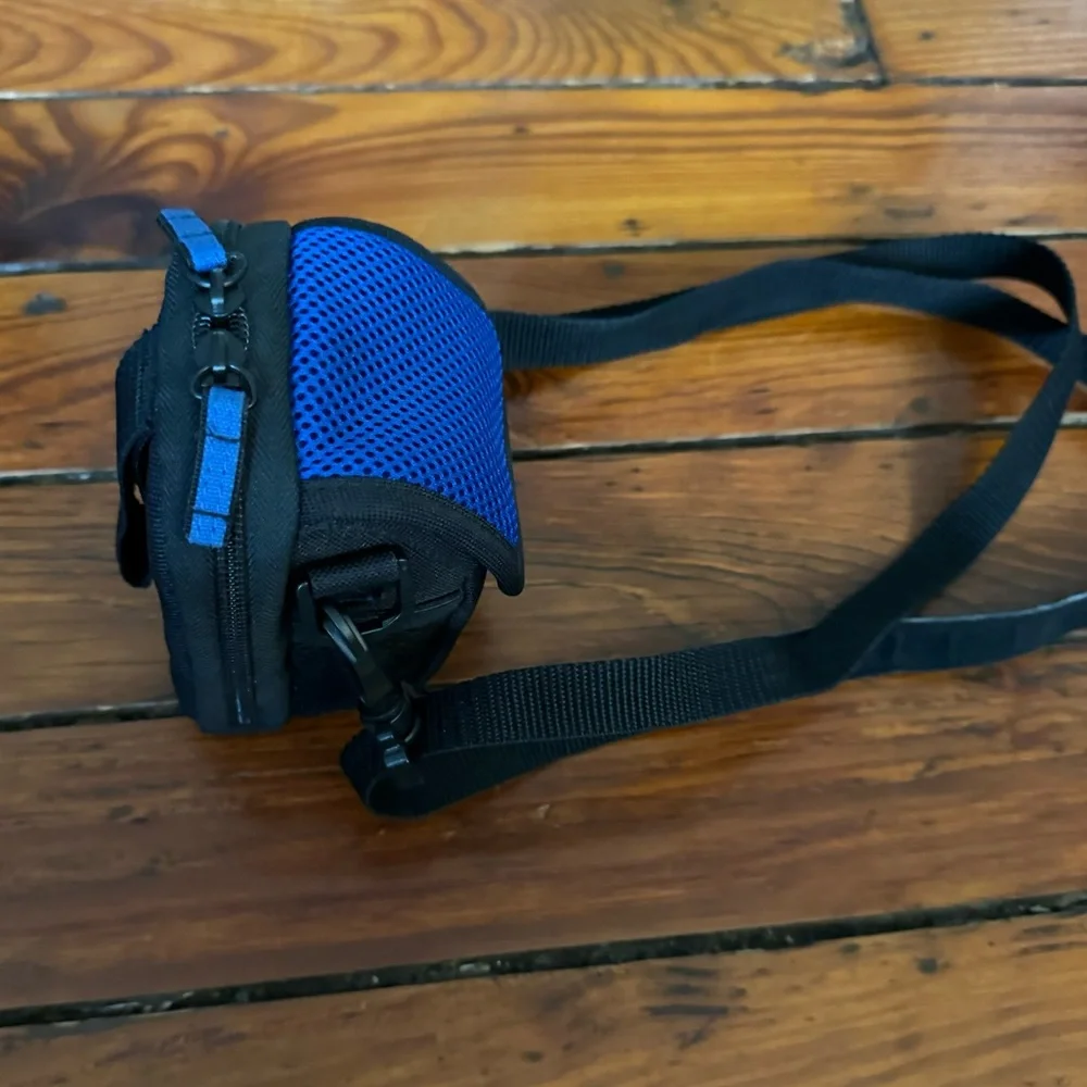 Sony Camera Case for Cyber Shot DSC Black & Blue
